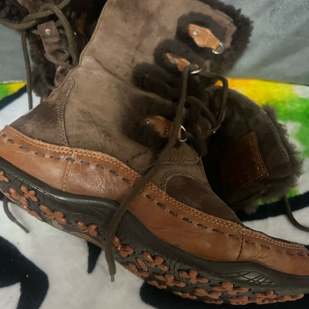 The North Face Brown Winter Boots